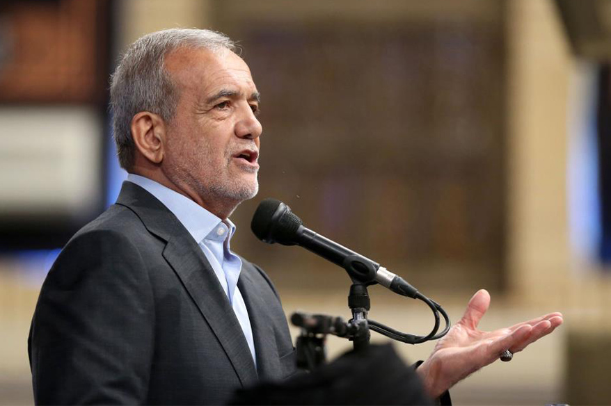 İran Cumhurbaşkanı Pezeşkiyan: "Savaşmak istemiyoruz"