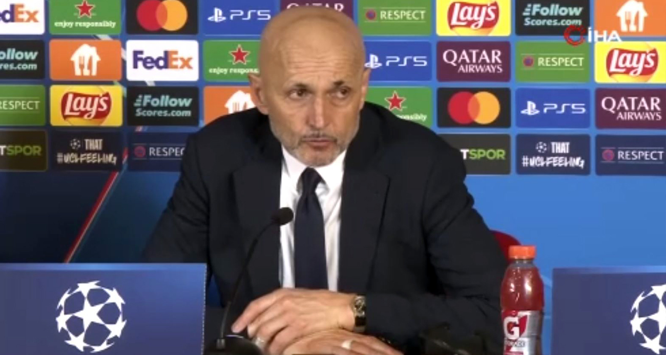 Luciano Spalletti: "Kalitemizi gösteremedik"
