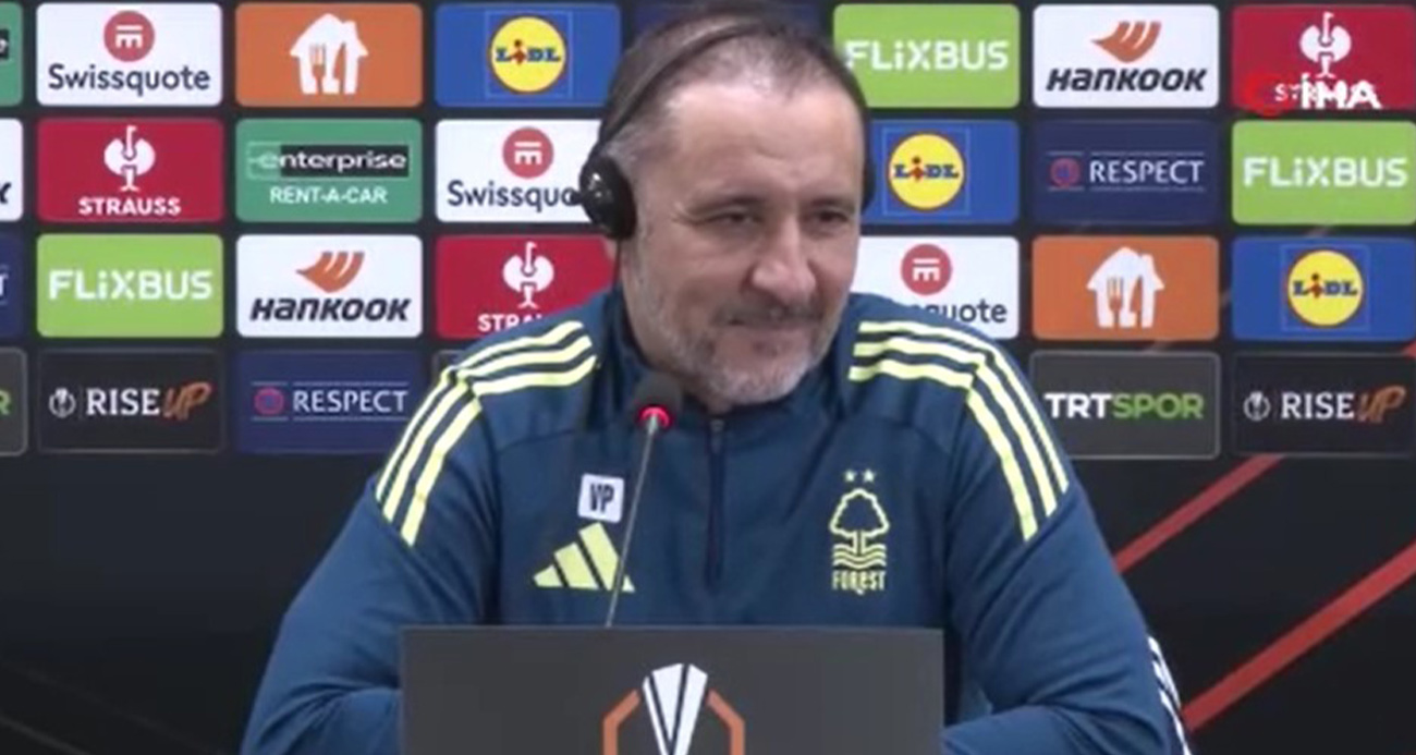 Vitor Pereira: "Cesaretle ve organize oynayacağız"