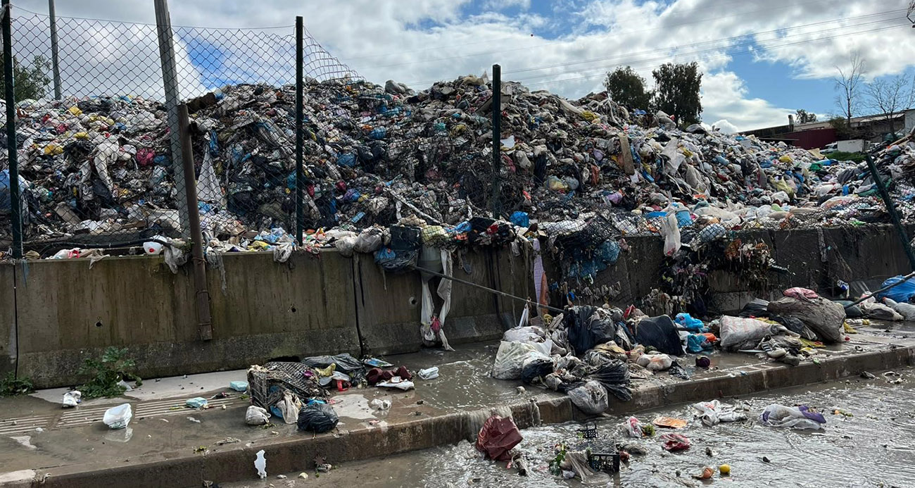 Buca’nın bitmeyen çilesi, yine ’çöp’