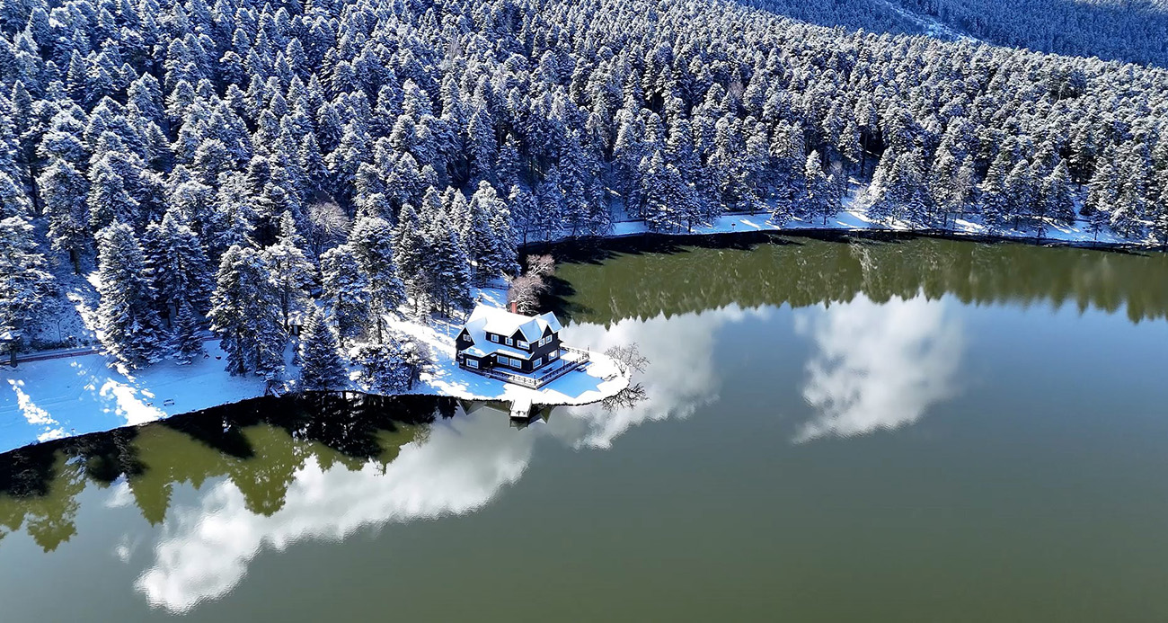 Bolu’nun incisi beyaz gelinliğini giydi