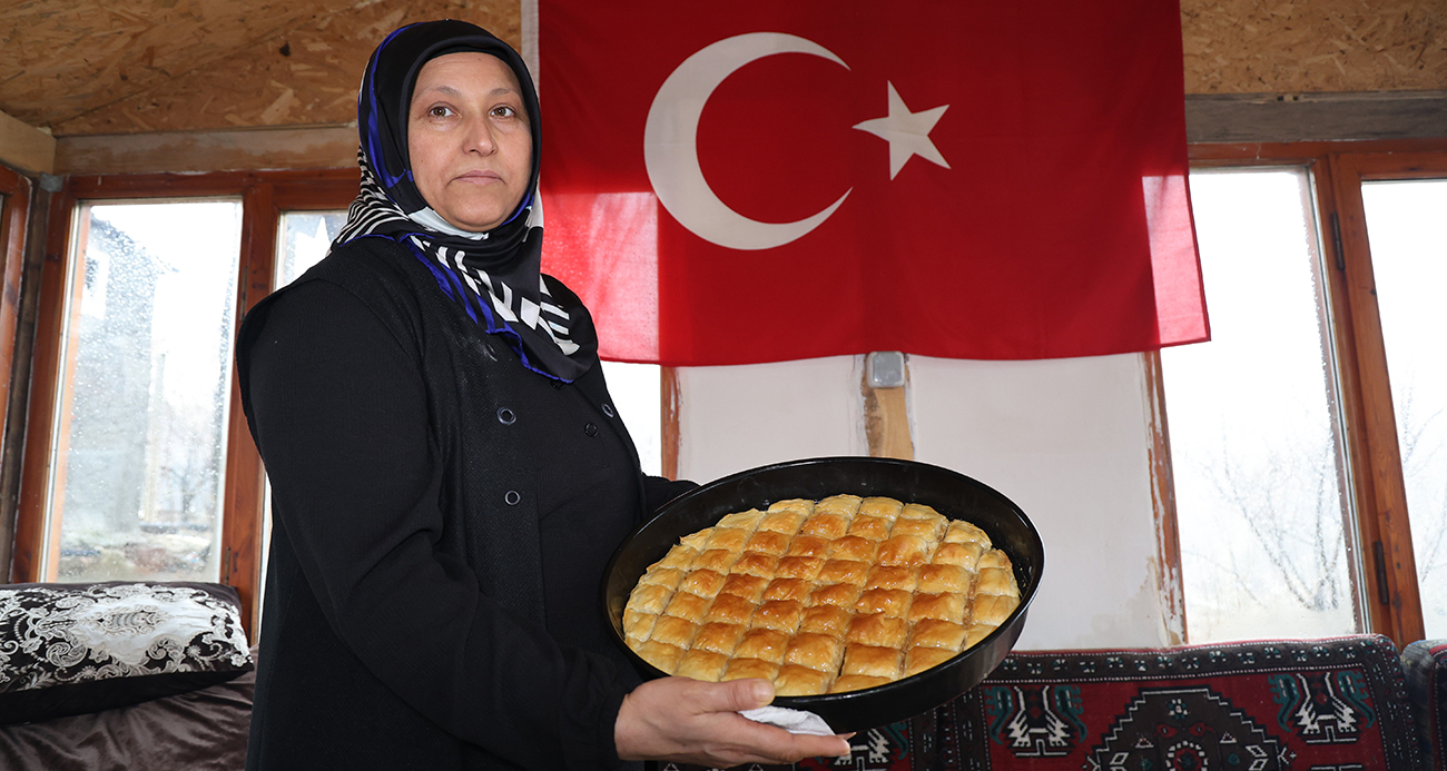 Sivas’ın unutulmaya yüz tutmuş asırlık lezzeti ‘Unlu baklava’ sofralarda yeniden yer alıyor