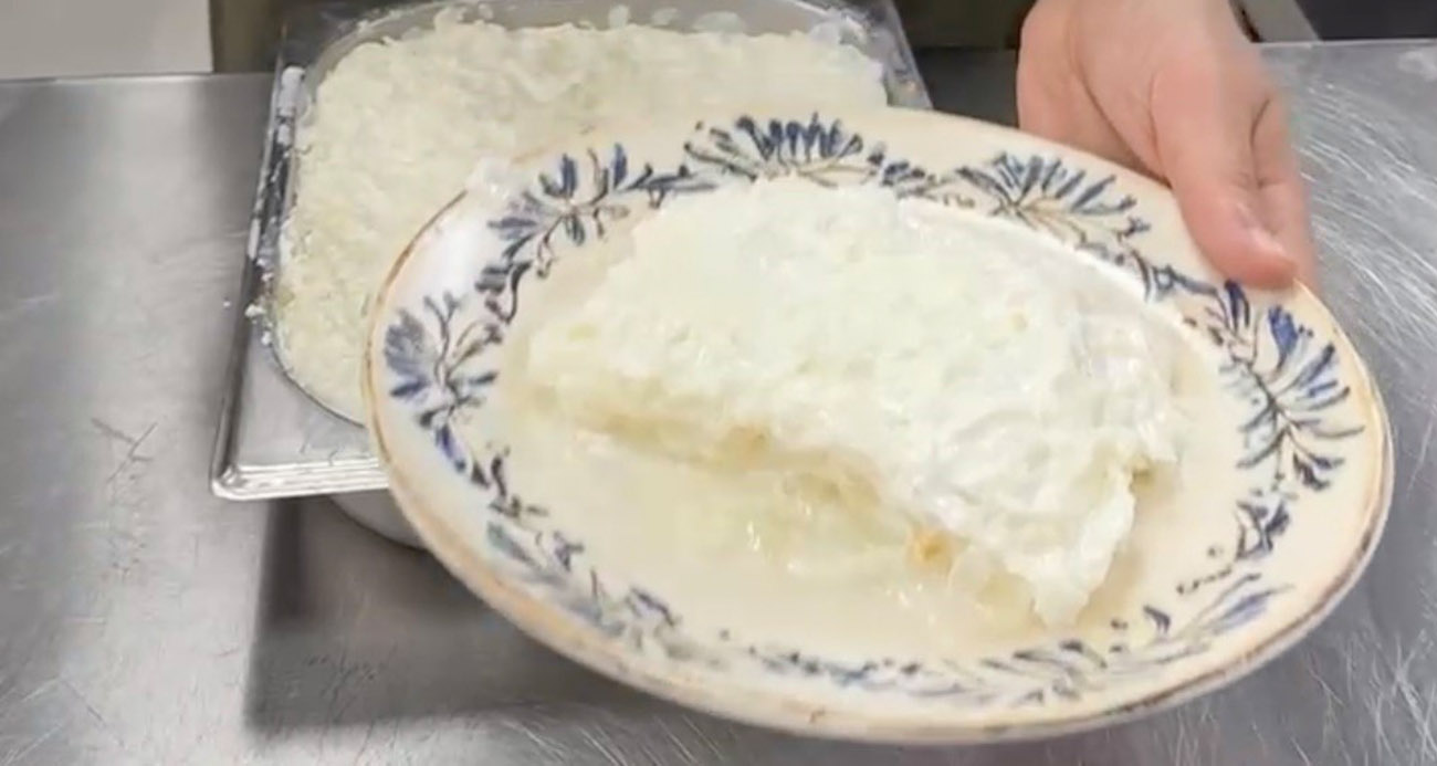 Osmanlı mutfağının hafif tatlısı