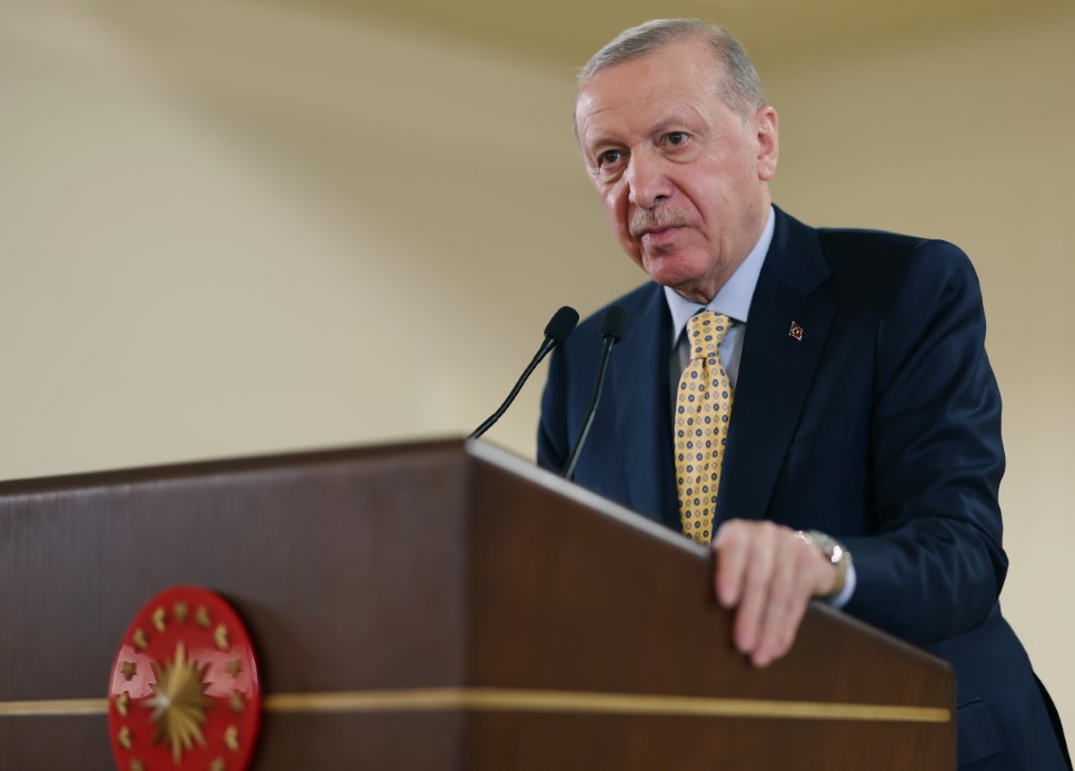 Cumhurbaşkanı Erdoğan: 