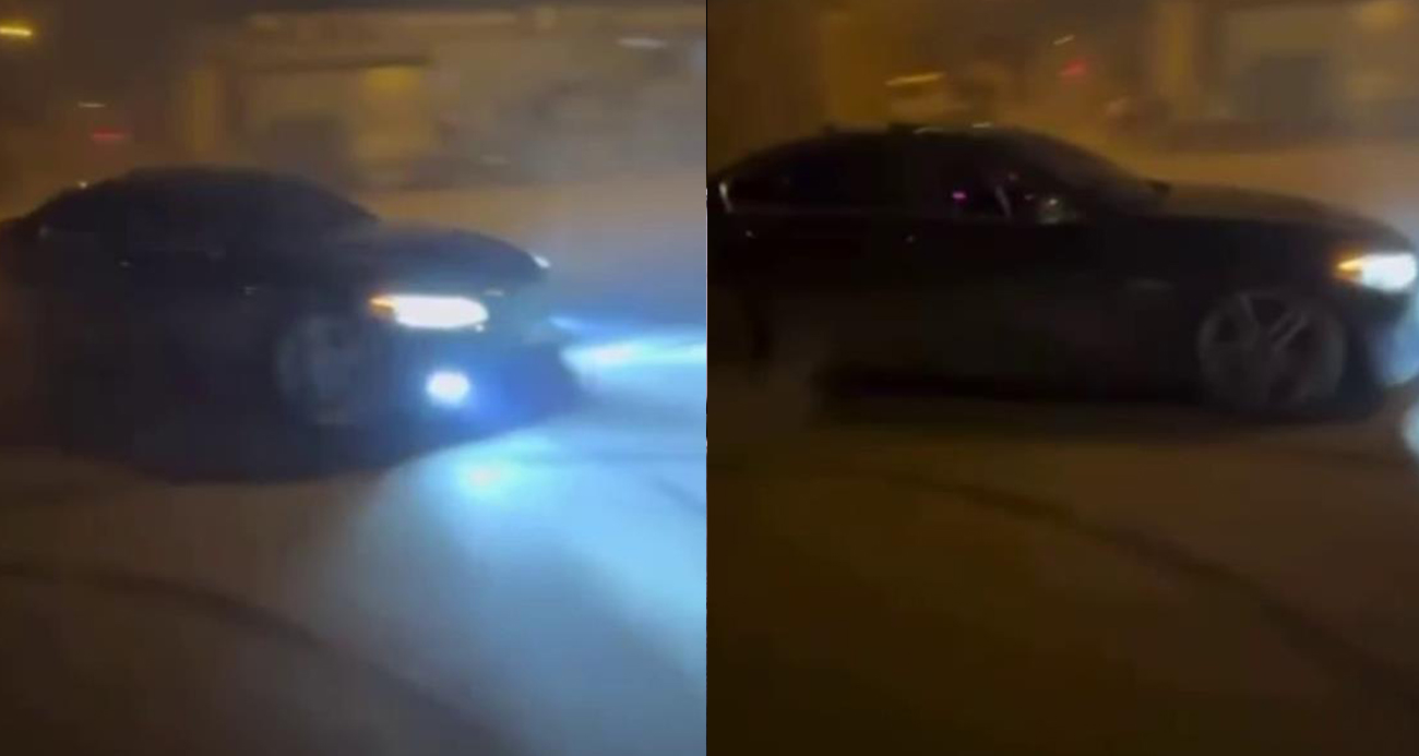Drift yapıp sosyal medyada paylaştı, 58 bin TL ceza yedi