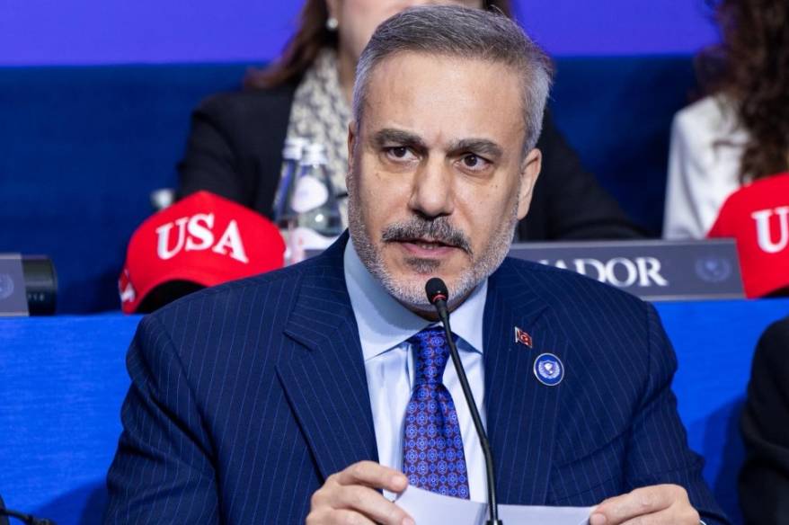 Bakan Fidan: "Uluslararası İstikrar Gücü'ne asker sağlamaya hazırız"