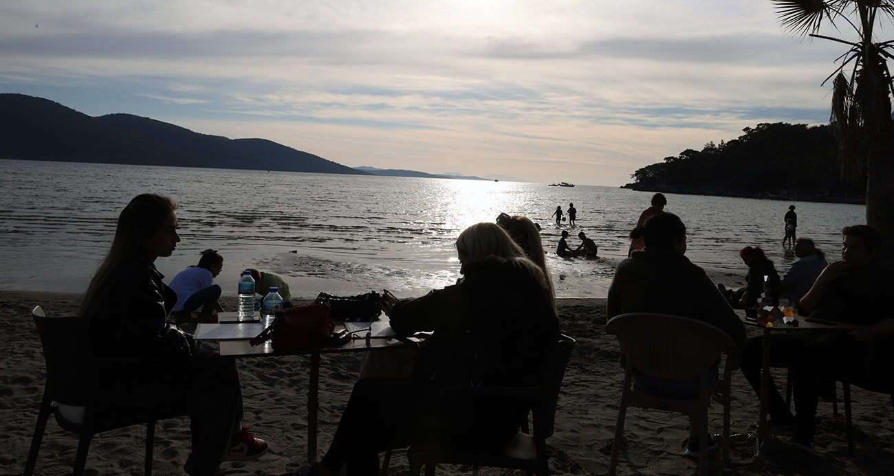 İlk cemre havaya düştü