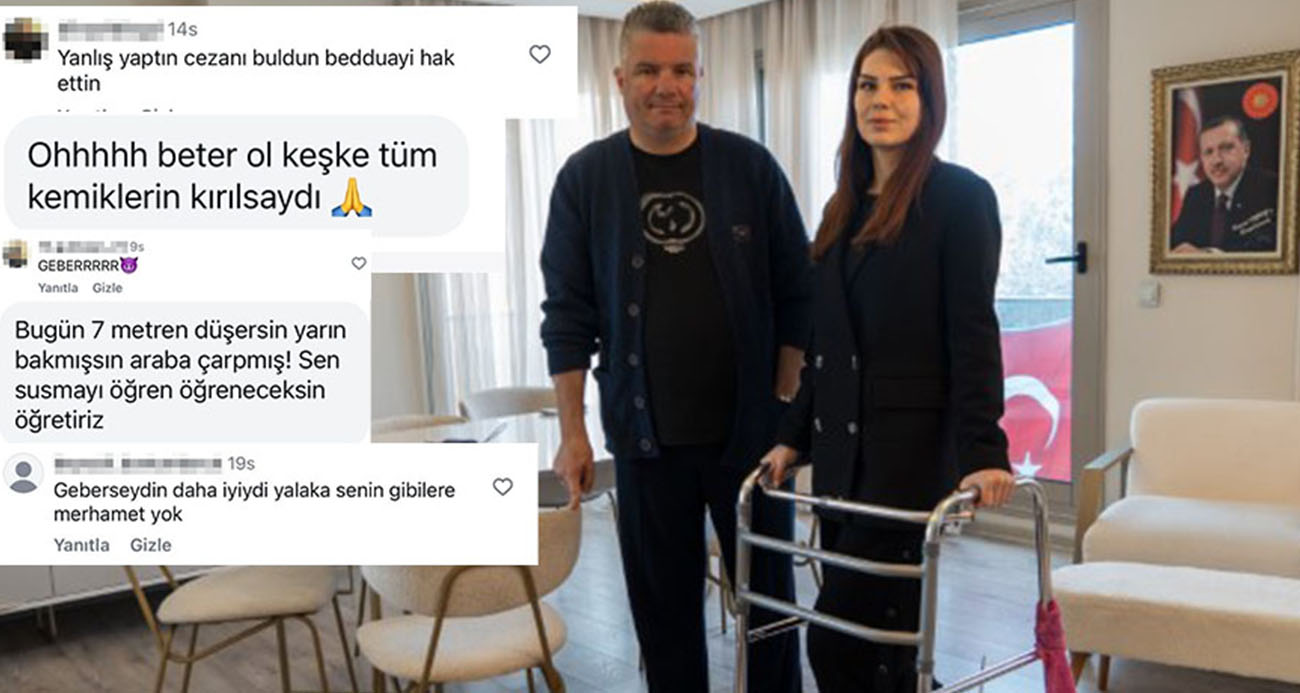 Ölümden döndü, gelen yorumlarla bir daha yıkıldı