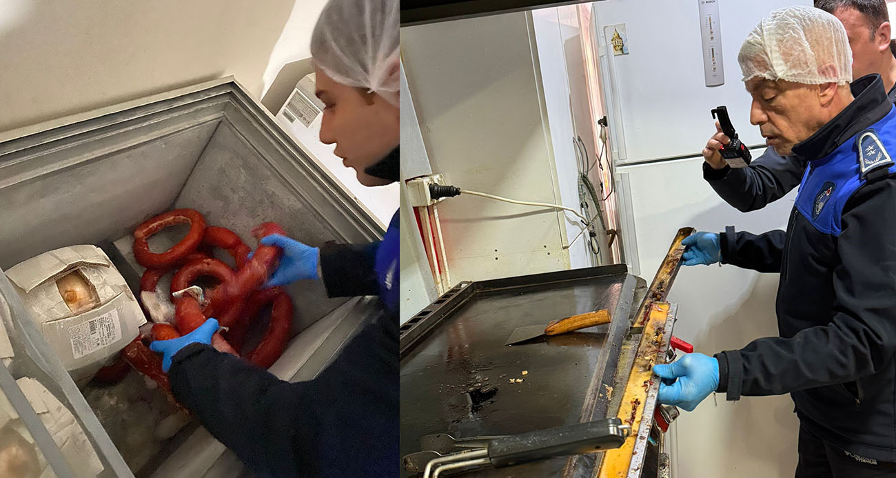 Zabıta ekipleri denetimlerde gördükleri karşısında şoke oldu!