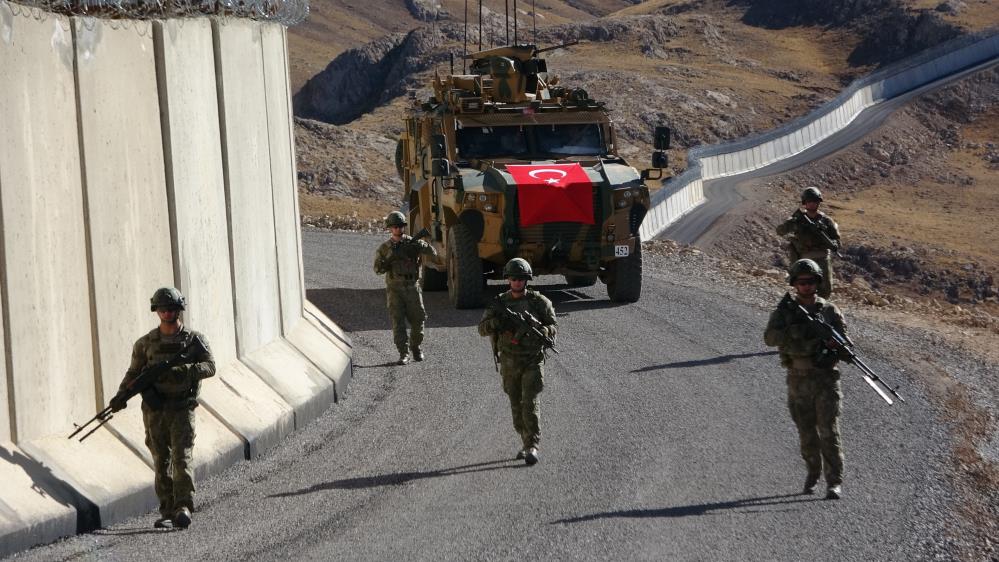 ABD-İran gerilimi gölgesinde Türkiye’nin güvenlik kalkanı: Van sınır duvarı hayati rol üstleniyor