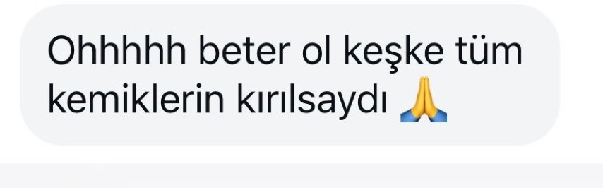 Ölümden döndü, gelen yorumlarla bir daha yıkıldı