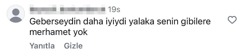 Ölümden döndü, gelen yorumlarla bir daha yıkıldı