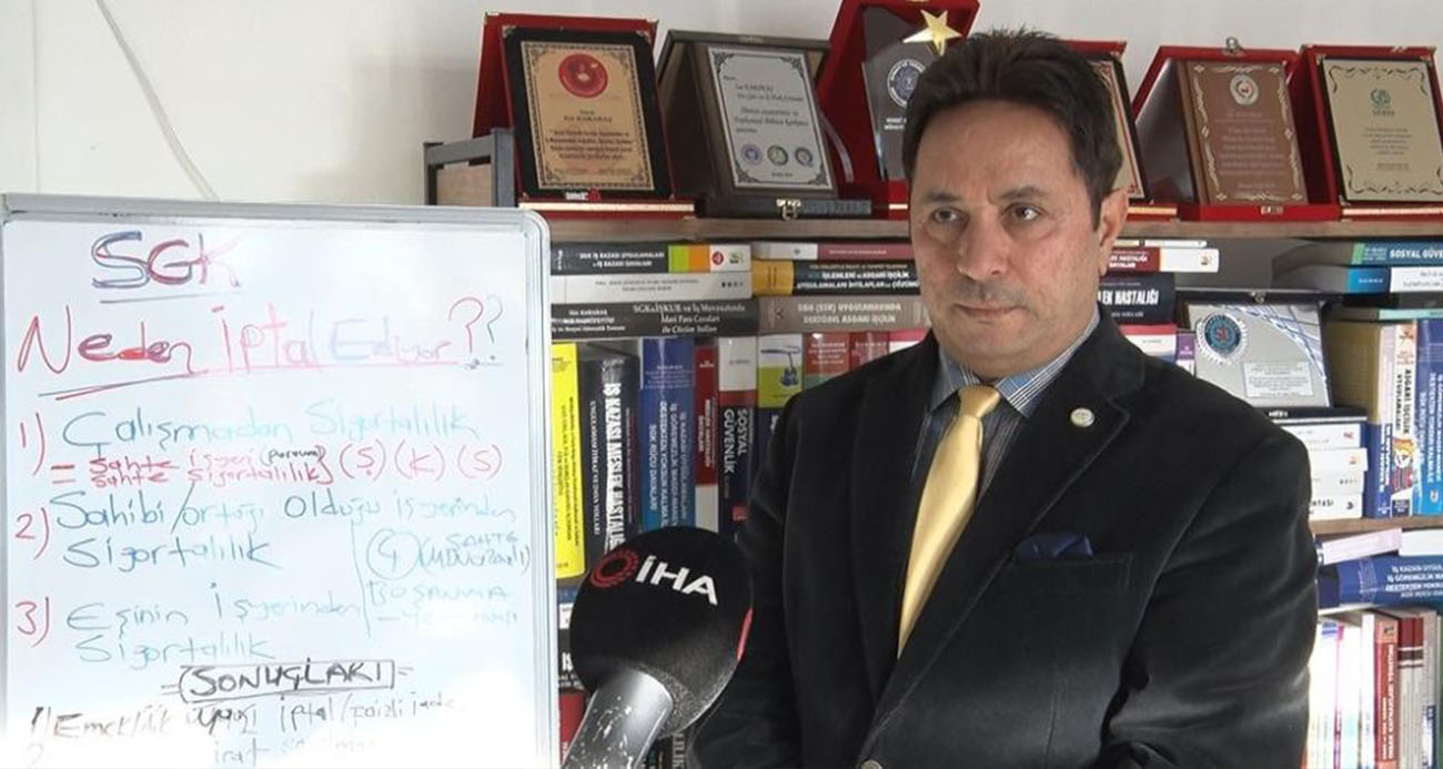 Uzmanı açıkladı: SGK emeklilik durumunu neden iptal eder