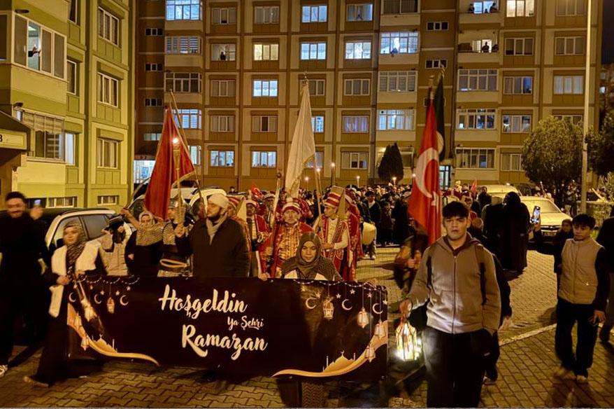 Beylikdüzü’nde Ramazan’a çoşkulu karşılama