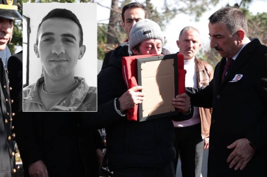 Piyade Üsteğmen Kalyoncu son yolculuğuna uğurlandı