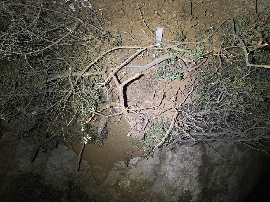 Bursa’da heyelan: Mudanya-Kurşunlu yolu trafiğe kapandı