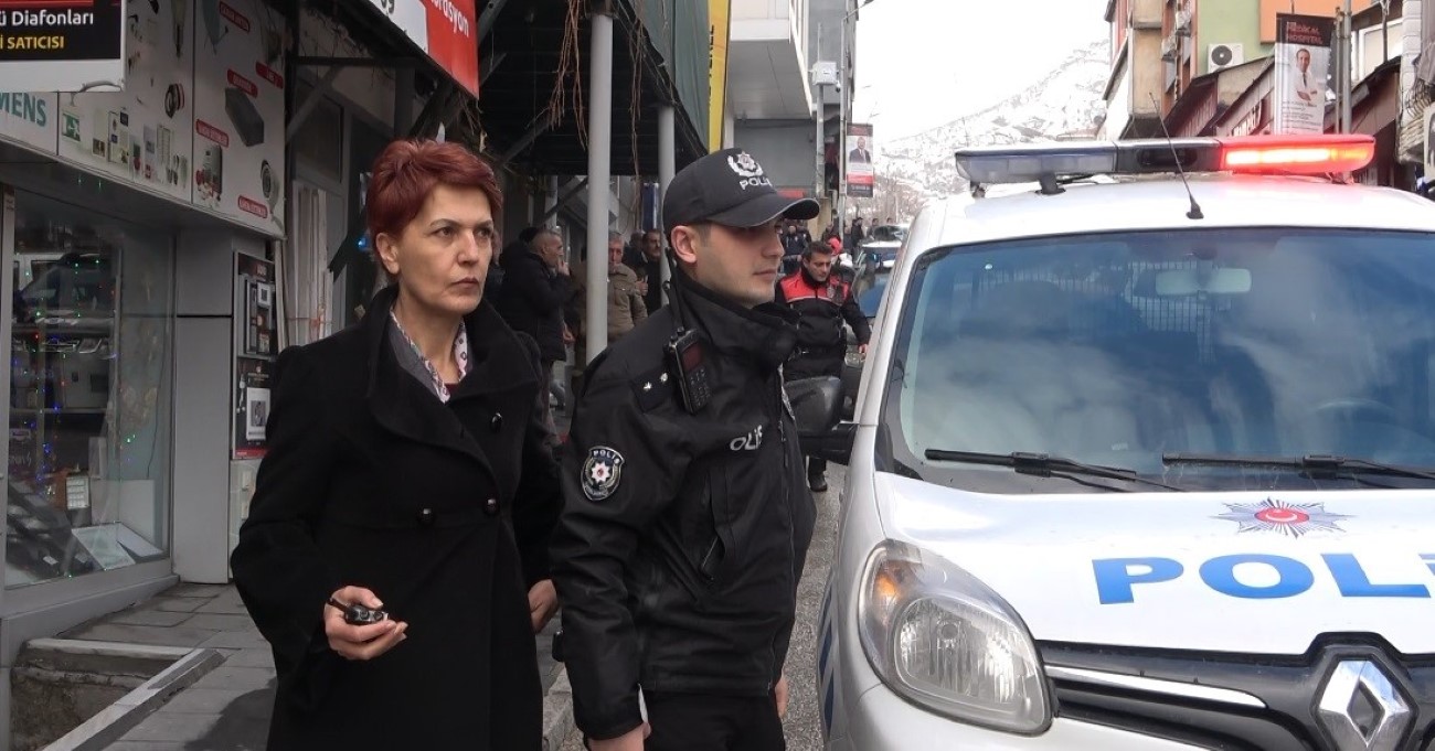Tunceli’de bir ilk: Emniyette kadın amir dönemi