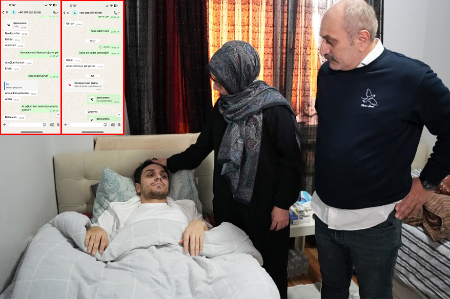 Bağcılar’da metro çıkışı bıçaklanan Oğuzhan Çöpür’ün ailesine tehdit mesajları atıldığı ortaya çıktı