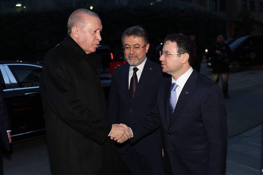 Bakan Gürlek: "Güçlü bir hukuk düzeni, emeğin güvencesidir"