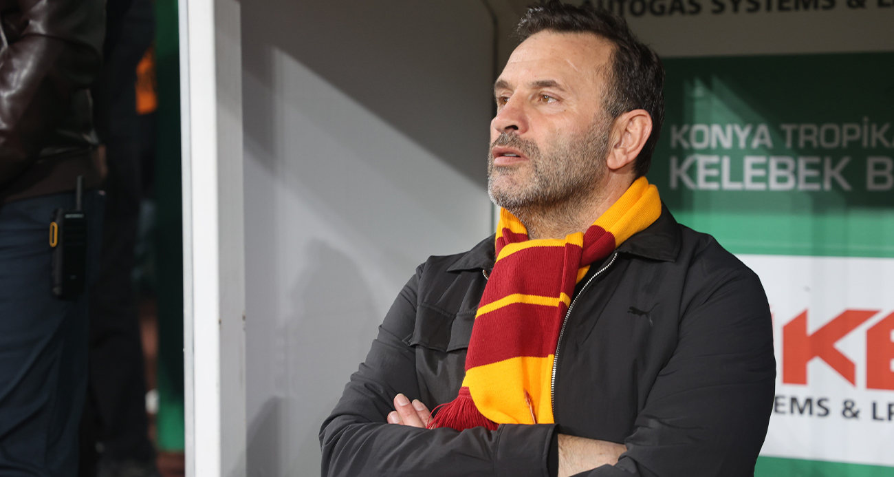 Galatasaray Teknik Direktörü Okan Buruk, son oynadıkları Juventus maçının 11’ine göre Konyaspor karşısında 6 değişiklik yaptı.