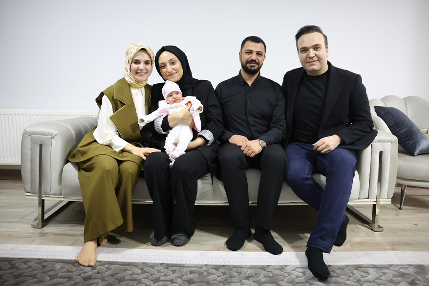 Bakan Göktaş, Aktaş ailesinin iftar sofrasına misafir oldu