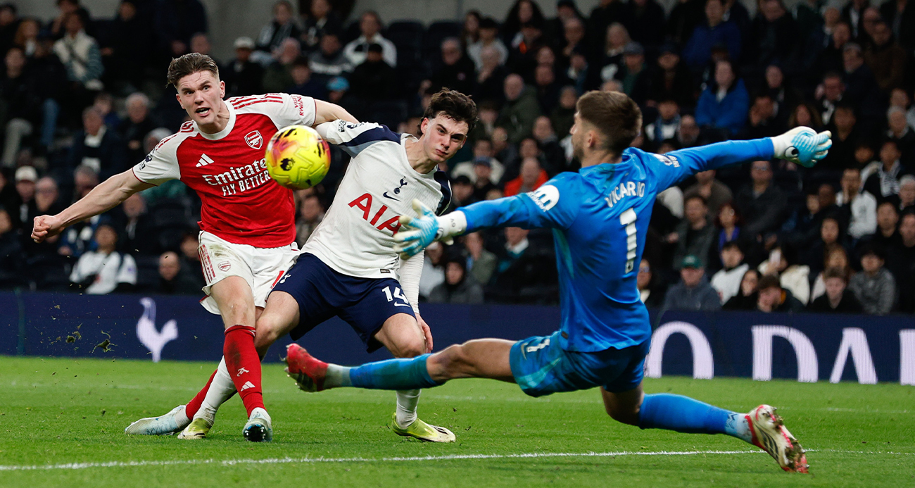 Kuzey Londra derbisinde kazanan Arsenal