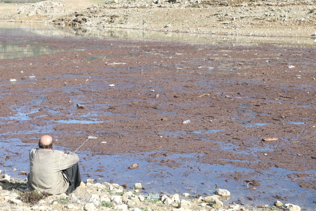 Kozan Barajı’nda doluluk oranı yüzde 28’e yükseldi