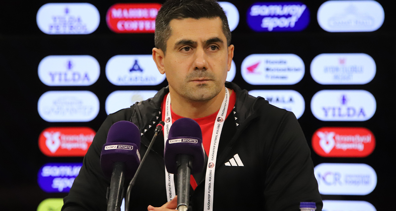 Gaziantep Futbol Kulübü Yardımcı Antrenörü Hüseyin Çayır, kaybettikleri Trabzonspor maçının ardından, "Çok iyi oynadığımız bir maçı kaybetmenin üzüntüsünü yaşıyoruz" dedi.