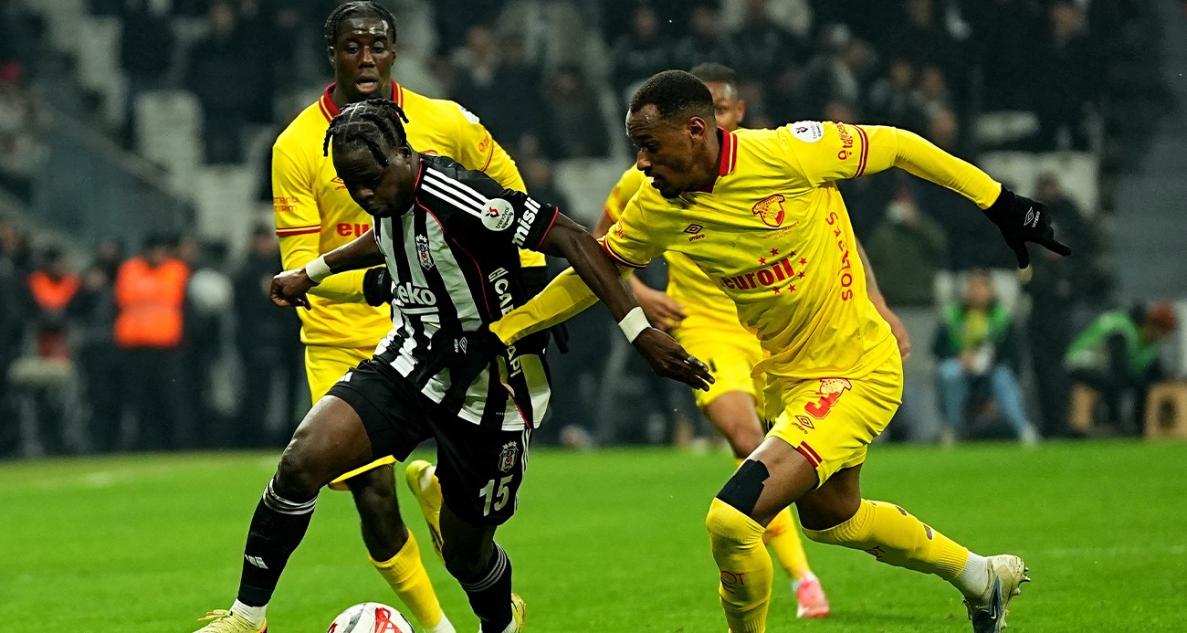Göztepe'yi rahat geçti! Beşiktaş 3 puanı 4 golle aldı