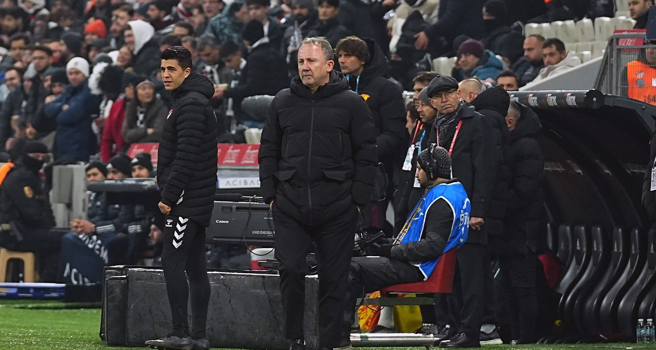 Sergen Yalçın, cezalı duruma düştü