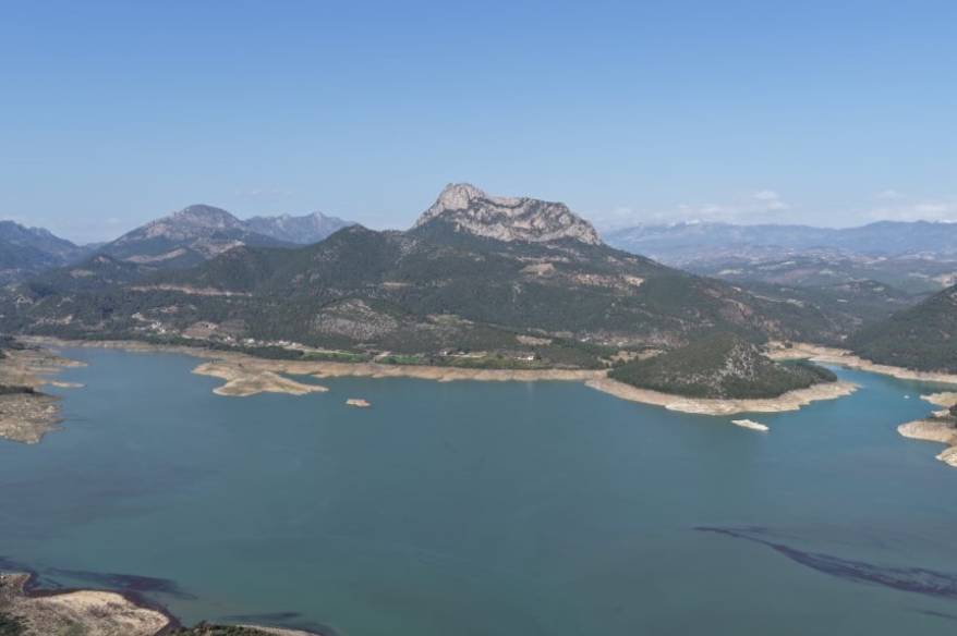 Kozan Barajı’nda doluluk oranı yüzde 28’e yükseldi