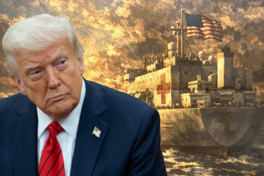 ABD'den Grönland'a hastane gemisi