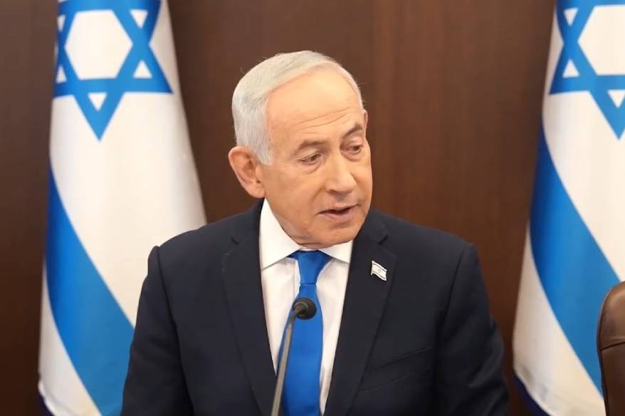 Netanyahu: "Yunanistan ve Güney Kıbrıs ile ittifak sistemi oluşturacağız"