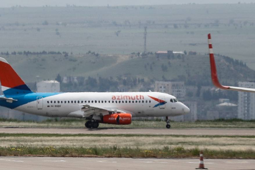 Ukrayna saldırısı nedeniyle Moskova’da uçuşlar kısıtlandı