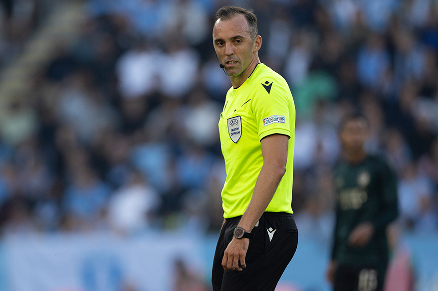 Galatasaray’a Portekizli hakem