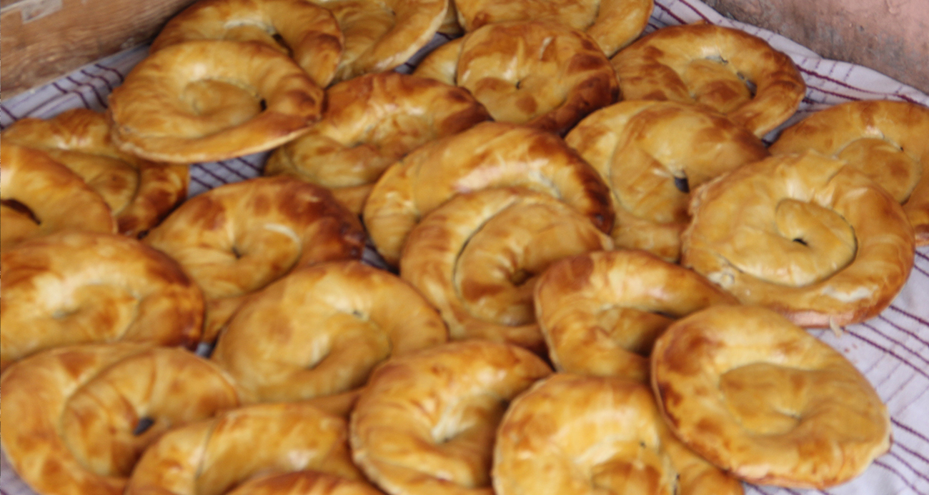 Sahur sofralarının olmazsa olmazı: "Tandır Ketesi"