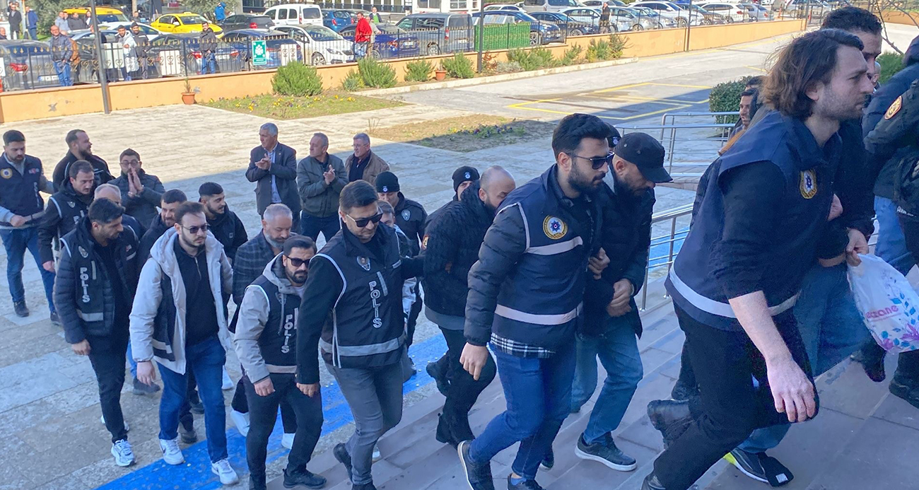 Edirne Belediyesi’ne rüşvet operasyonu: 12 şüpheli adliyeye sevk edildi