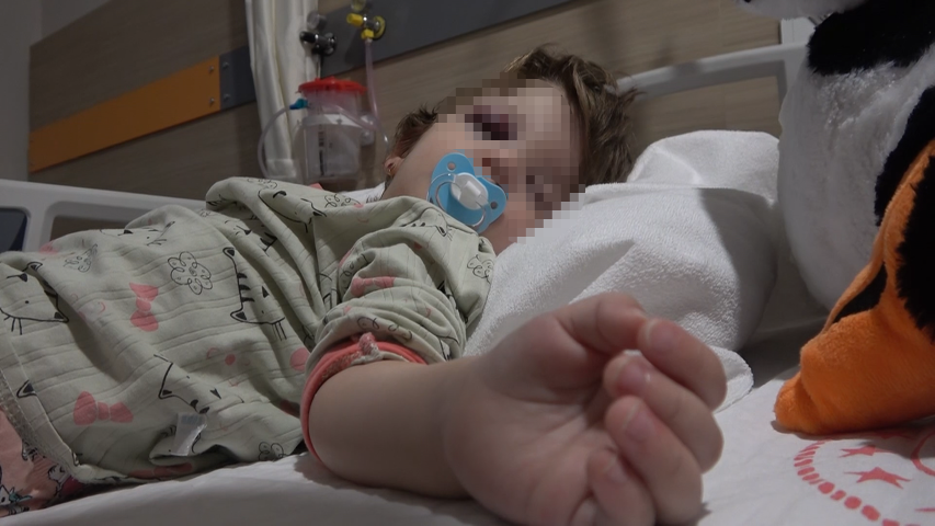 Yalova’da 14 aylık kızı ile birlikte darp edilen babadan teşekkür