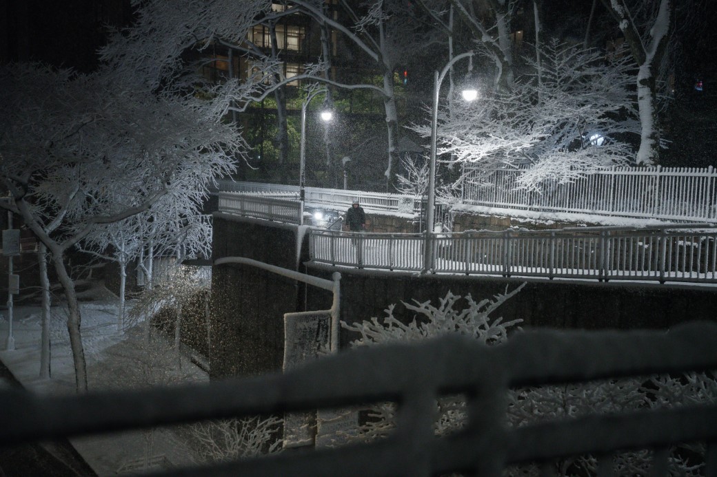 ABD'nin kuzeydoğusundaki şiddetli kar fırtınası