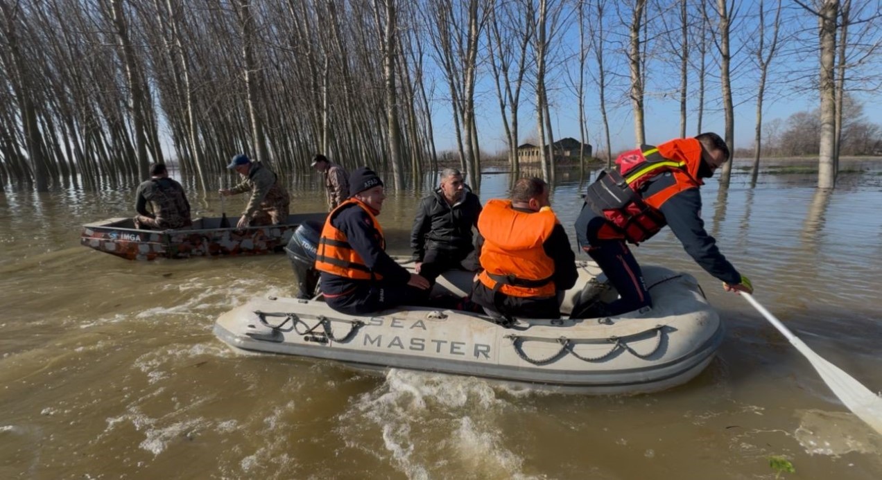 Meriç Nehri çevresinde can pazarı: Vatandaşlar tahliye ediliyor
