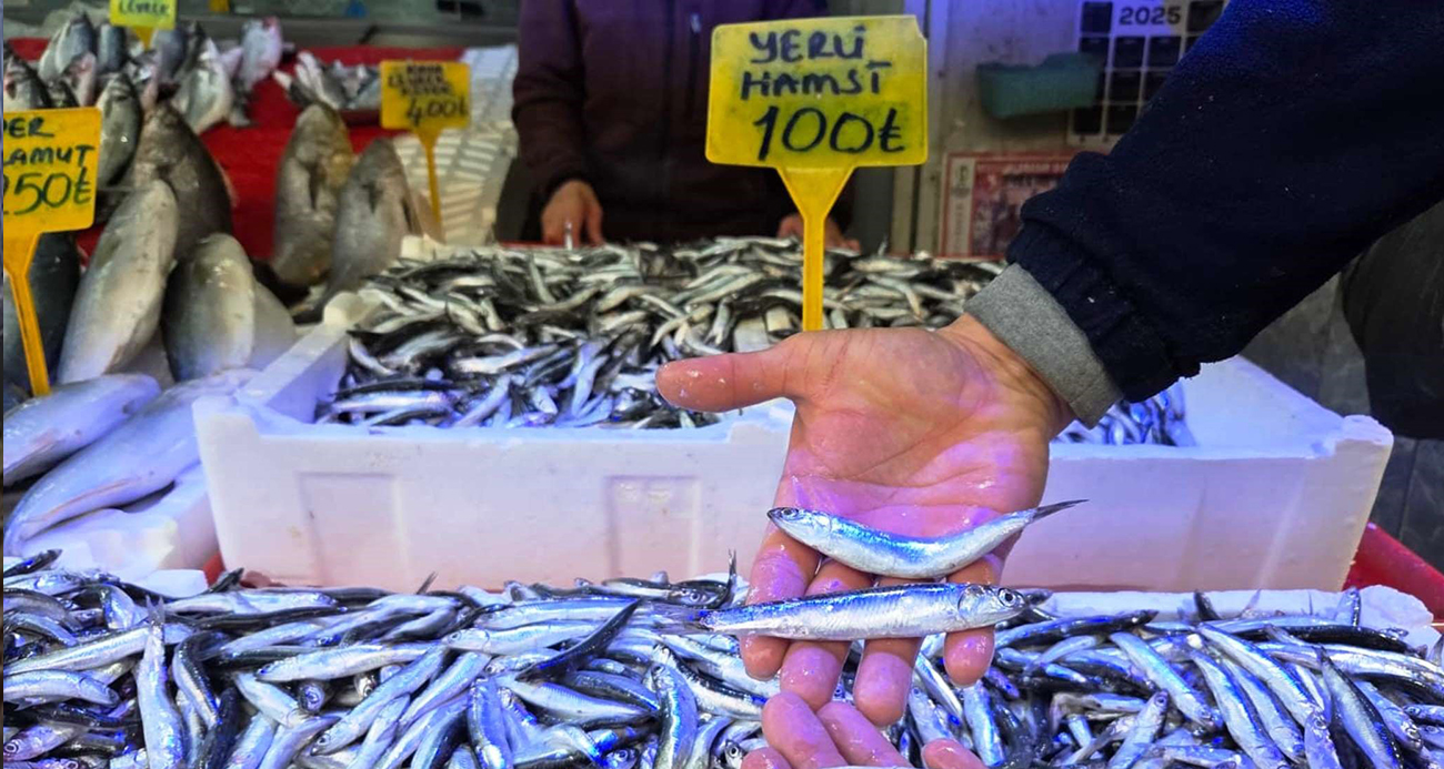 Karadeniz’de hamside Ramazan bereketi tezgahlara yansıdı
