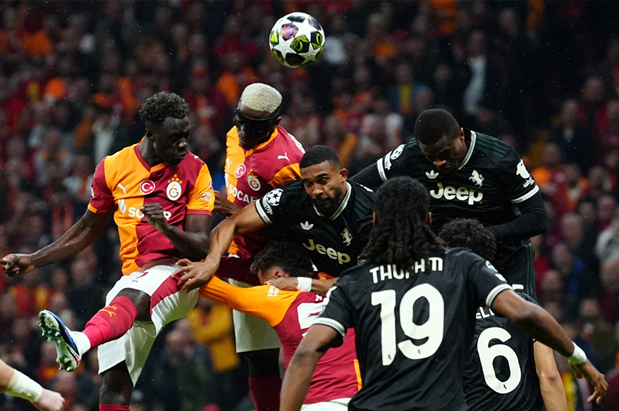 Galatasaray tur için Juventus deplasmanında