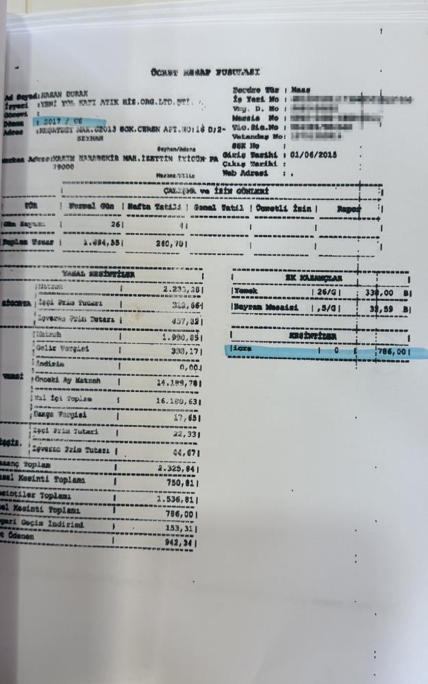 Belediyede çalışan işçi, maaşının nafakaya kesildiğini sandı, gerçek bambaşka çıktı