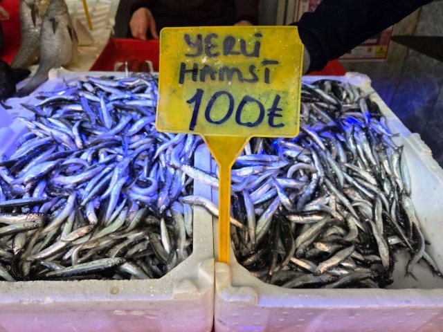 Karadeniz’de hamside Ramazan bereketi tezgahlara yansıdı