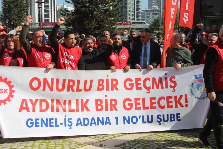 Seyhan Belediyesi’nde işçi isyanı: Yüzde 3 zam teklifine tepki