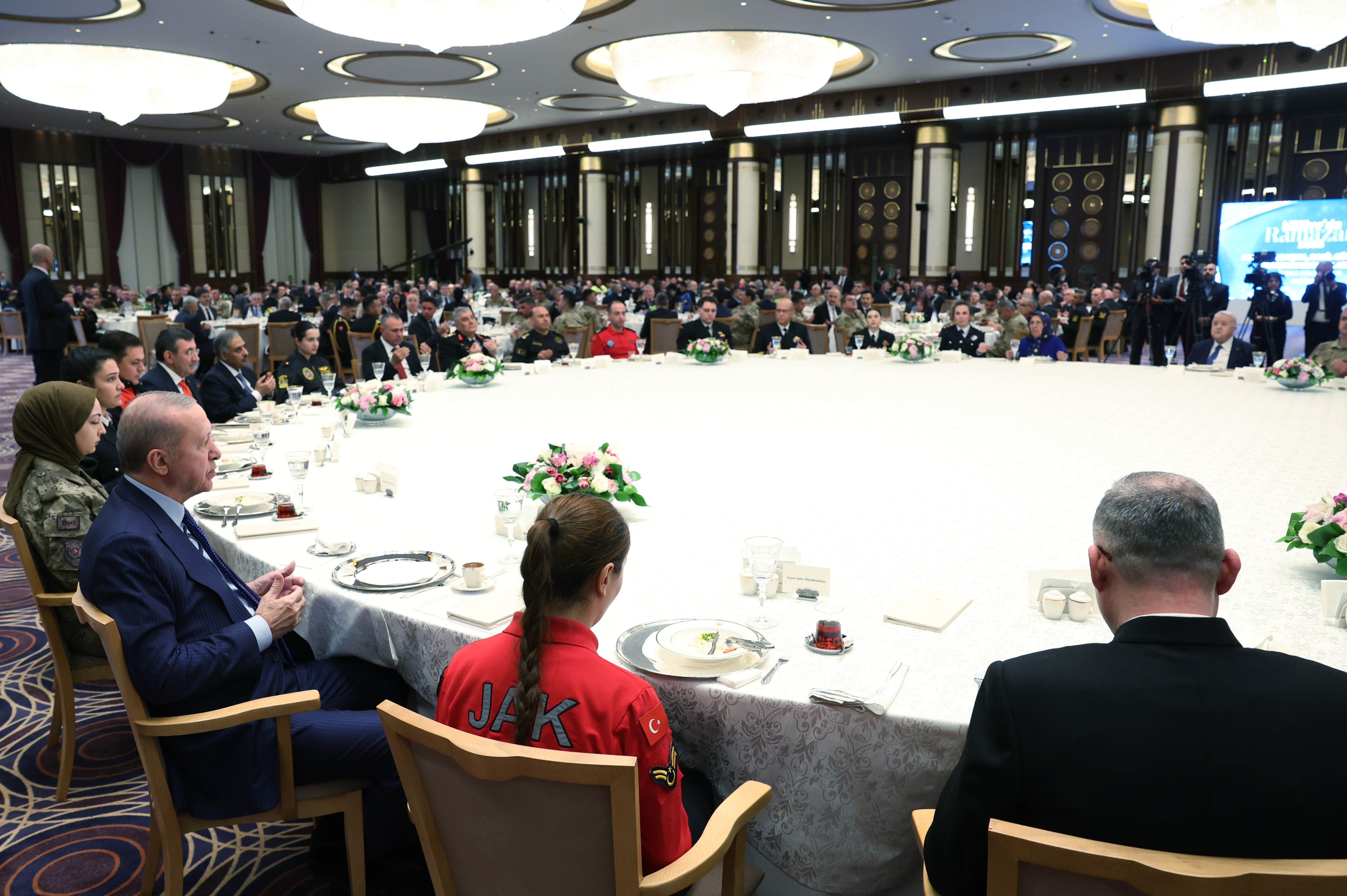 Cumhurbaşkanı Erdoğan: 