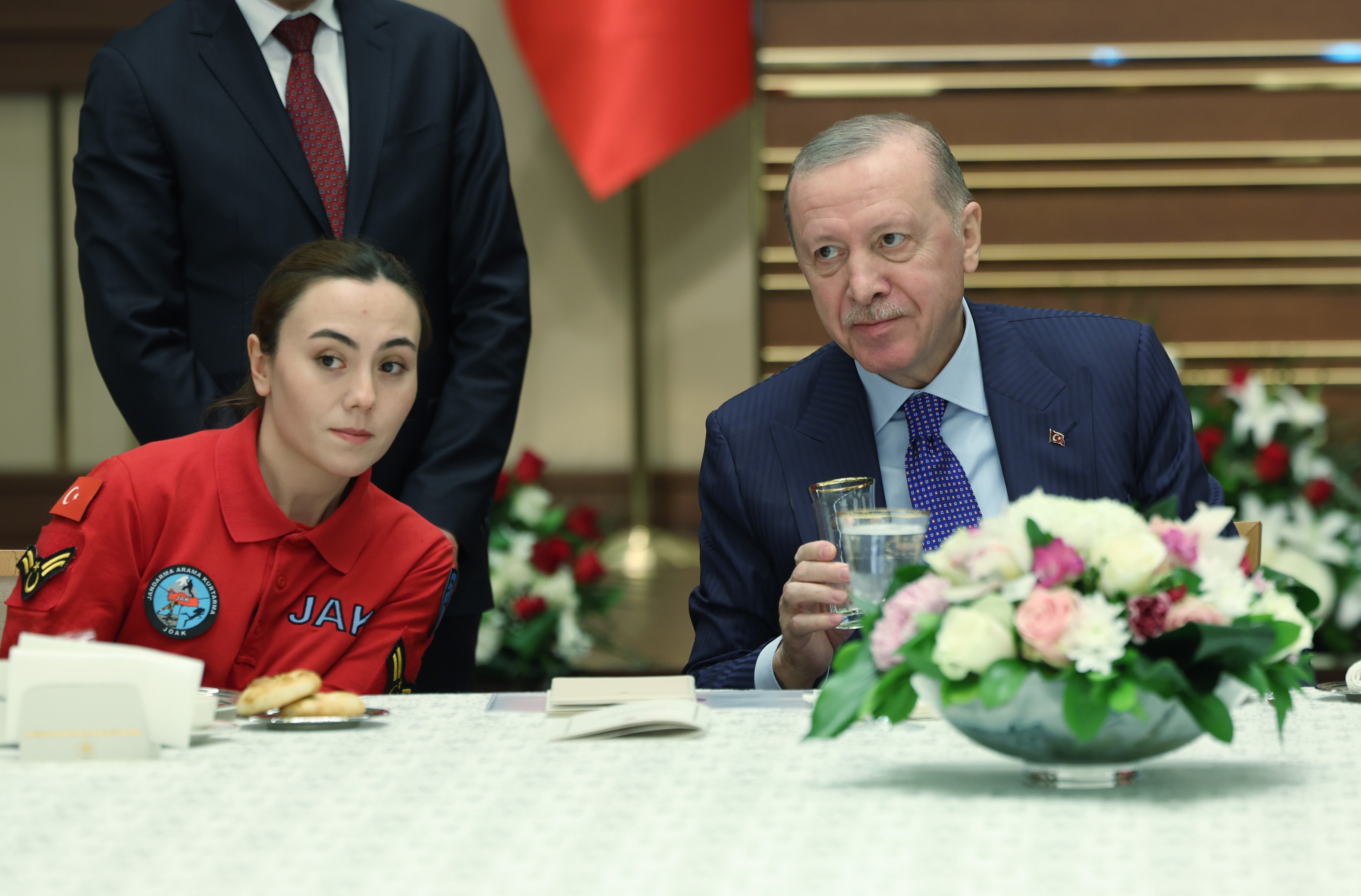 Cumhurbaşkanı Erdoğan: 