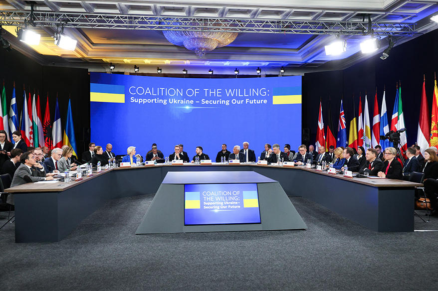 Gönüllüler Koalisyonu’ndan Ukrayna'ya destek için çevrim içi Liderler Zirvesi