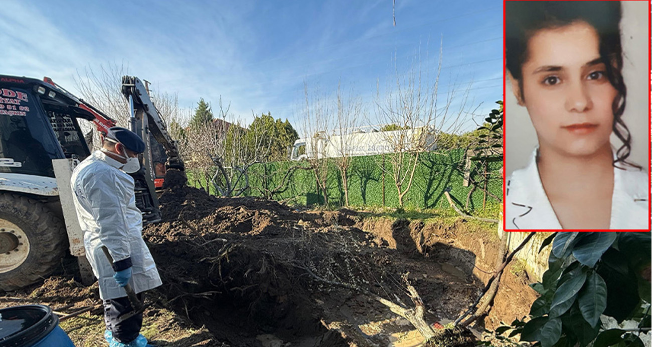 İzmir’de 17 yıldır kayıp kadının cesedi eski eniştesinin bahçesinde bulundu