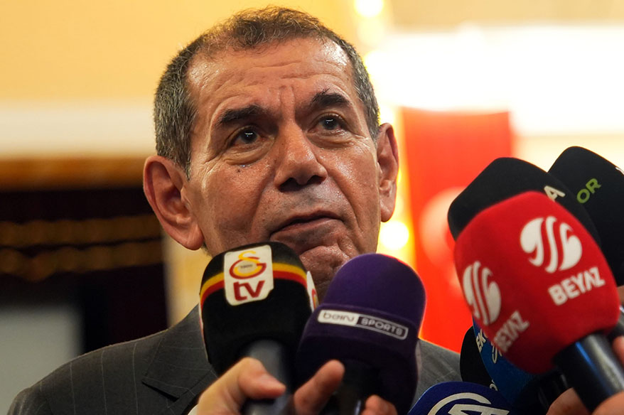 Galatasaray Başkanı Dursun Özbek PFDK’ya sevk edildi